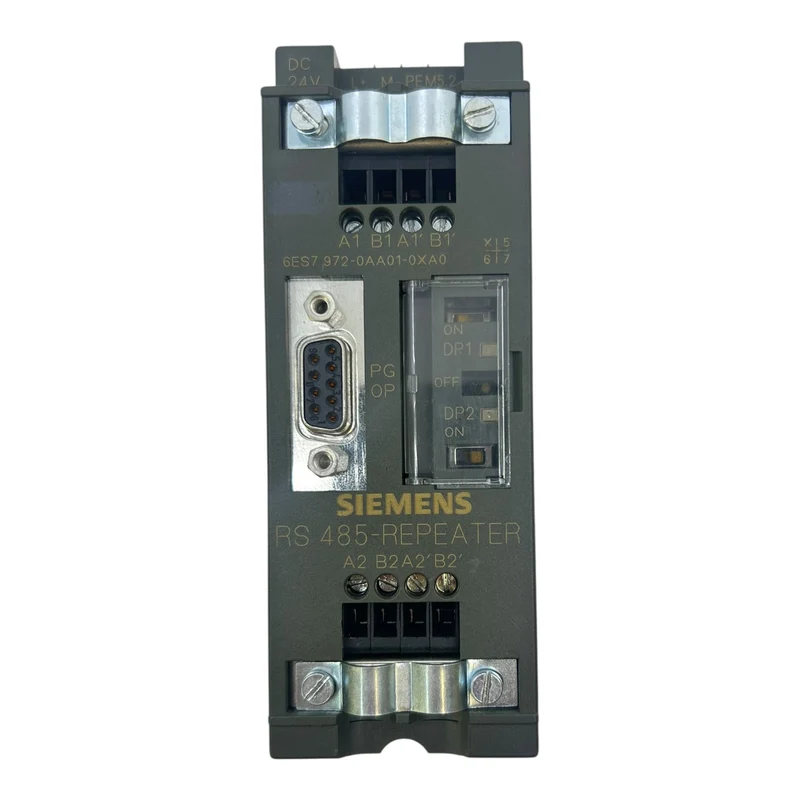 Siemens RS485-Repeater 6ES7972-0AA01-0XA0 für industrielle Netzwerke S7