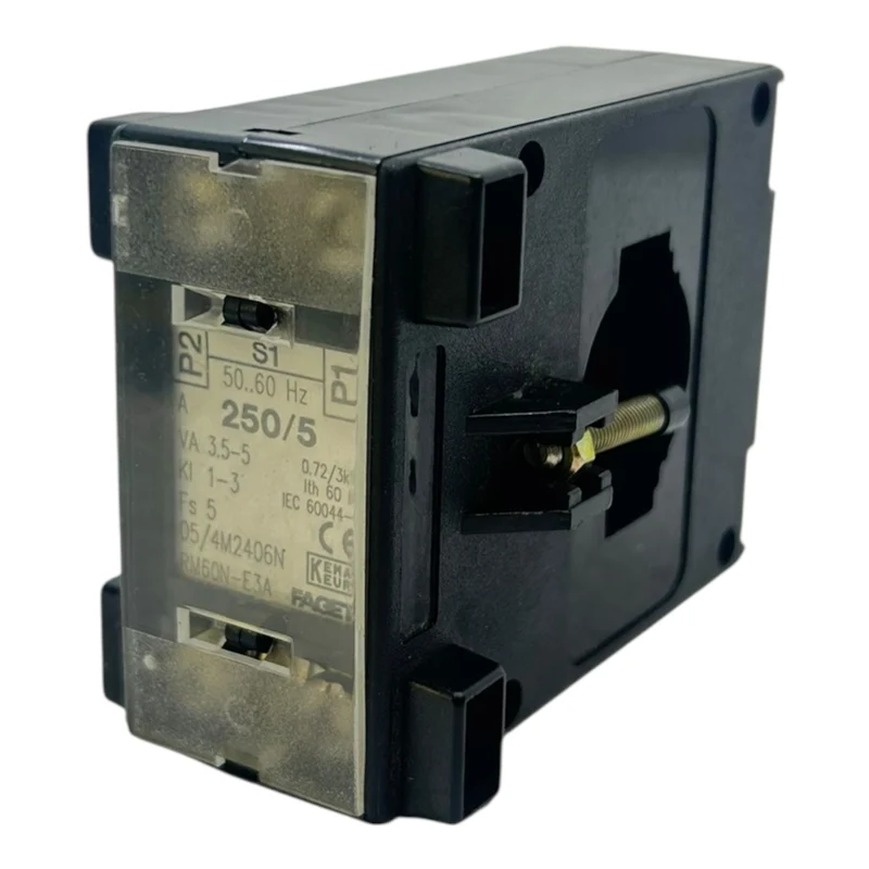 Faget Stromwandler RM60N-E3A 250/5A 3,5-5VA 50-60Hz für Schalttafeleinbau