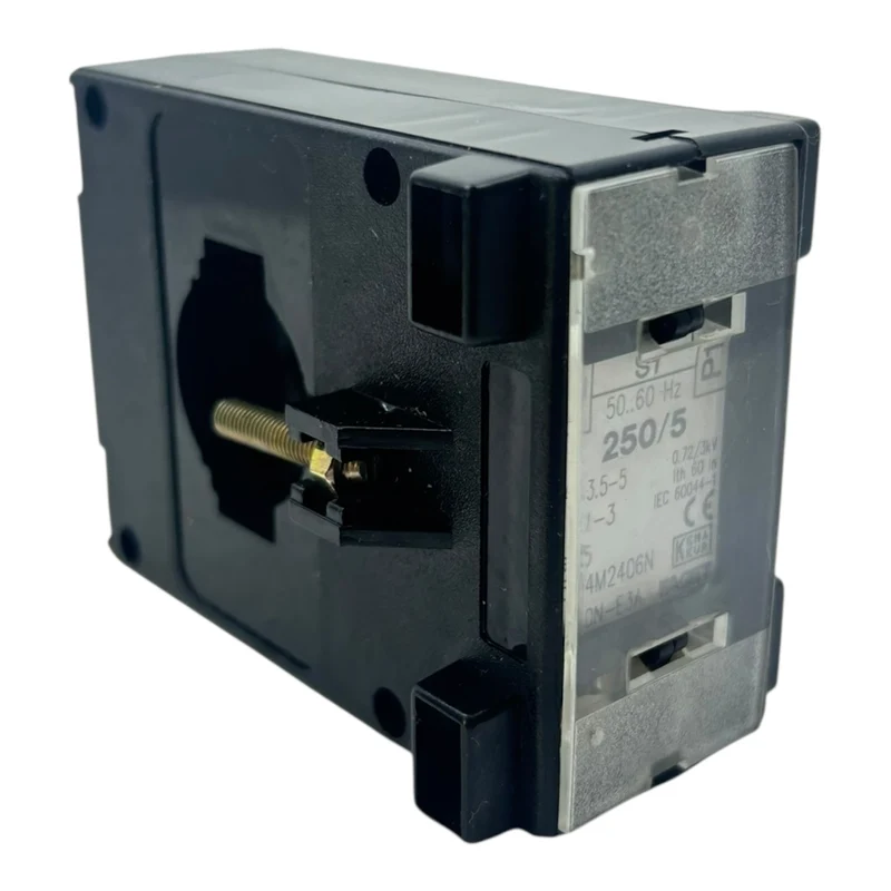 Faget Stromwandler RM60N-E3A 250/5A 3,5-5VA 50-60Hz für Schalttafeleinbau