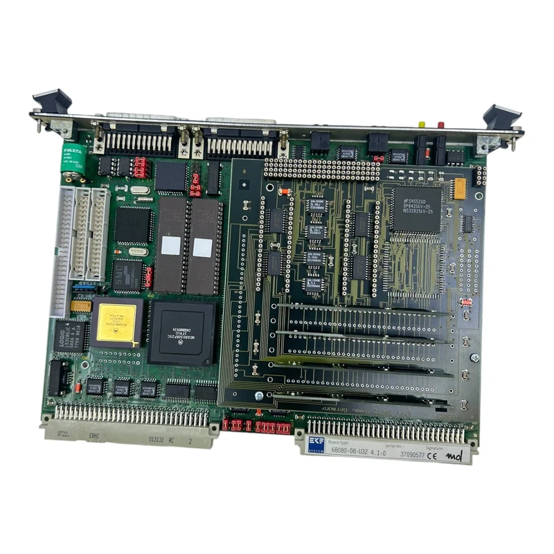 aEKF SYSTEM CPU-Karte 68080-08-U32 4.1-0 VME-Bus Industrie-PC Baugruppe