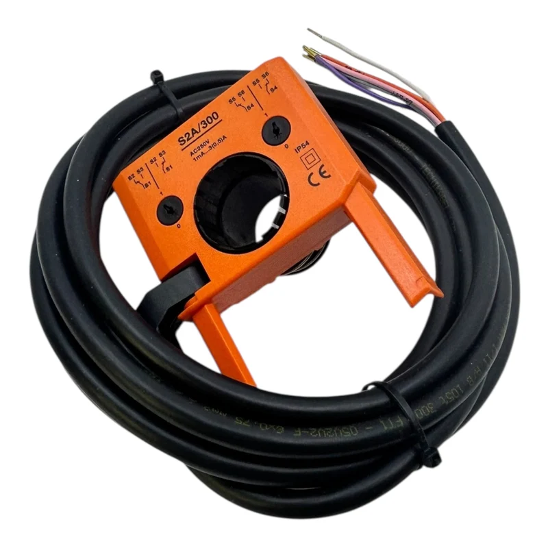 Belimo Stellantrieb S2A/300 AC250V 0,5A IP54 mit Kabel für industriellen Einsatz