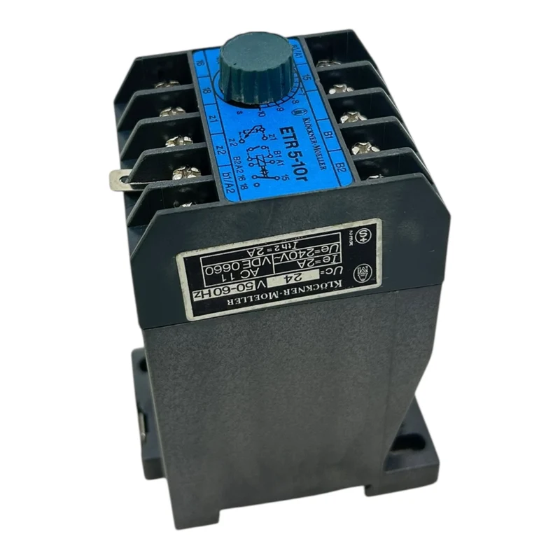 Klöckner Moeller Zeitrelais ETR 5-10r 24V 0,5–10s rückfallverzögert Industrie