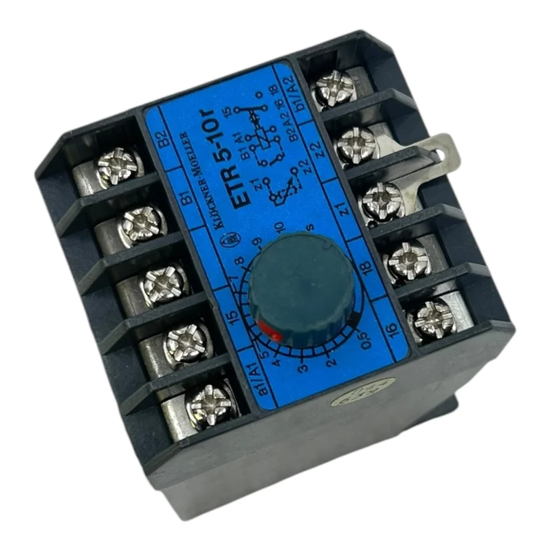 Klöckner Moeller Zeitrelais ETR 5-10r 24V 0,5–10s rückfallverzögert Industrie