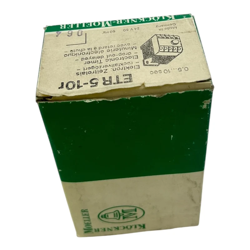 Klöckner Moeller Zeitrelais ETR 5-10r 24V 0,5–10s rückfallverzögert Industrie