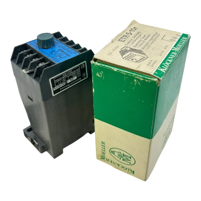 Klöckner Moeller Zeitrelais ETR 5-10r 24V 0,5–10s rückfallverzögert Industrie