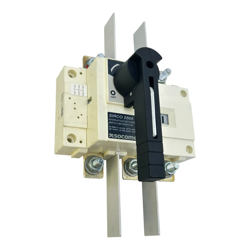 Socomec Lasttrennschalter SIRCO 250A AC-23A Ue415V Schaltgerät Industrie
