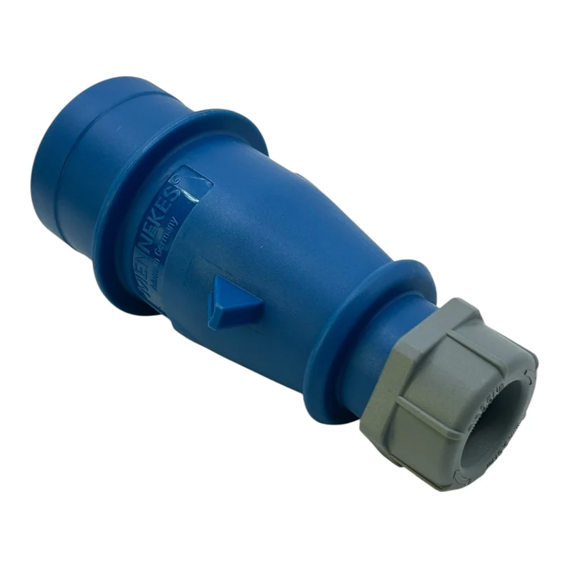 Mennekes CEE-Stecker 16A 200–250V 6P+6E Typ 741 IP44 Industriequalität