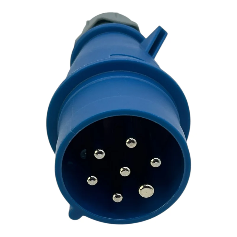 Mennekes CEE-Stecker 16A 200–250V 6P+6E Typ 741 IP44 Industriequalität