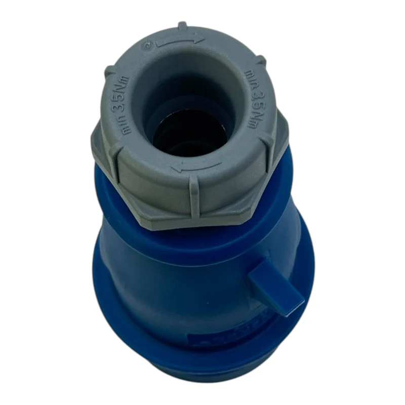 Mennekes CEE-Stecker 16A 200–250V 6P+6E Typ 741 IP44 Industriequalität