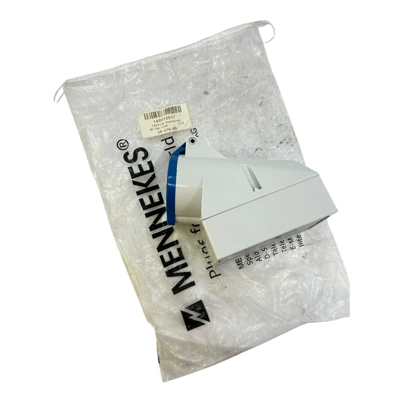 Mennekes CEE Wandsteckdose 16A 200–250 V Typ 1723 IP44 3P+ Industrie