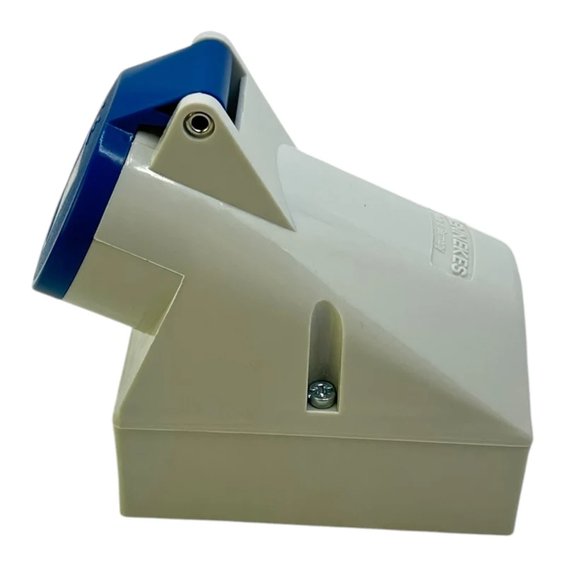 Mennekes CEE Wandsteckdose 16A 200–250 V Typ 1723 IP44 3P+ Industrie