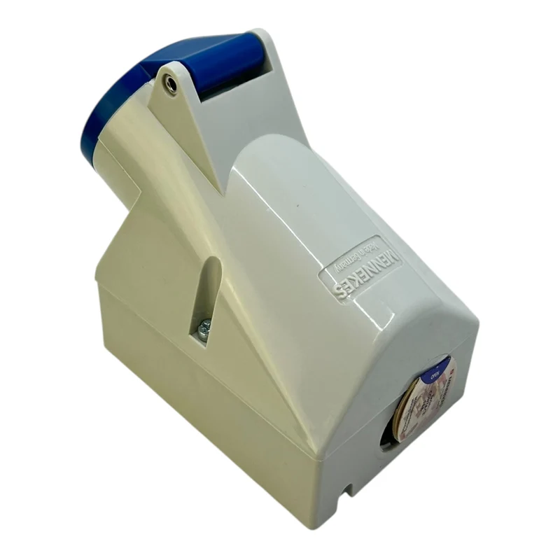 Mennekes CEE Wandsteckdose 16A 200–250 V Typ 1723 IP44 3P+ Industrie