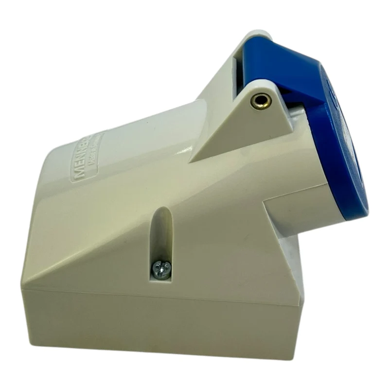 Mennekes CEE Wandsteckdose 16A 200–250 V Typ 1723 IP44 3P+ Industrie