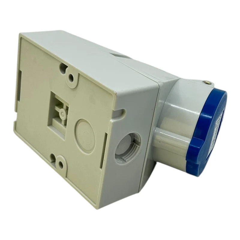 Mennekes CEE Wandsteckdose 16A 200–250 V Typ 1723 IP44 3P+ Industrie
