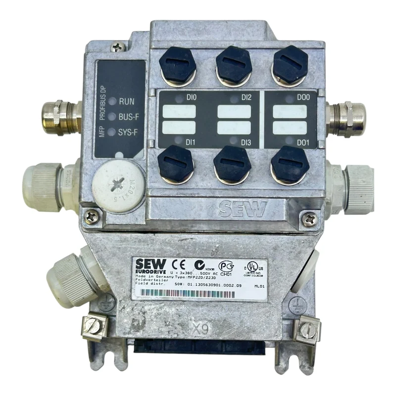SEW Feldverteiler MFP22D/Z23D 3×380–500V AC für industrielle Anwendungen