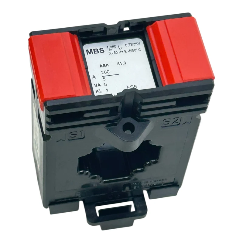MBS Stromwandler ASK31.3 200/5A 5VA Klasse 1 FS5 0,72/3kV 50/60Hz Industrie