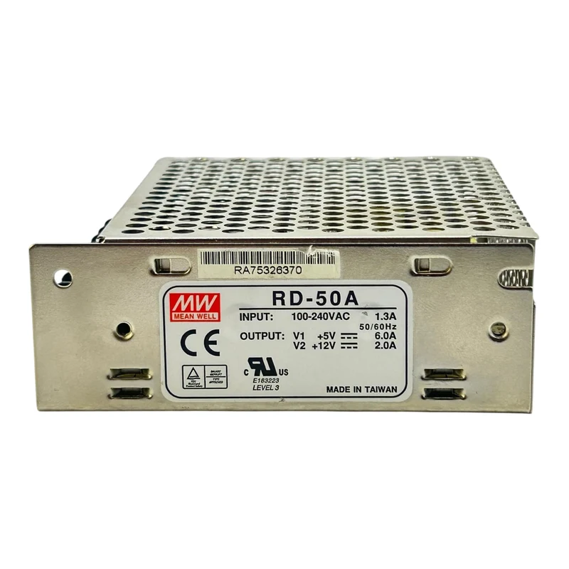 MEAN WELL Netzteil RD-50A Schaltnetzteil Netzteil für industriellen Einsatz