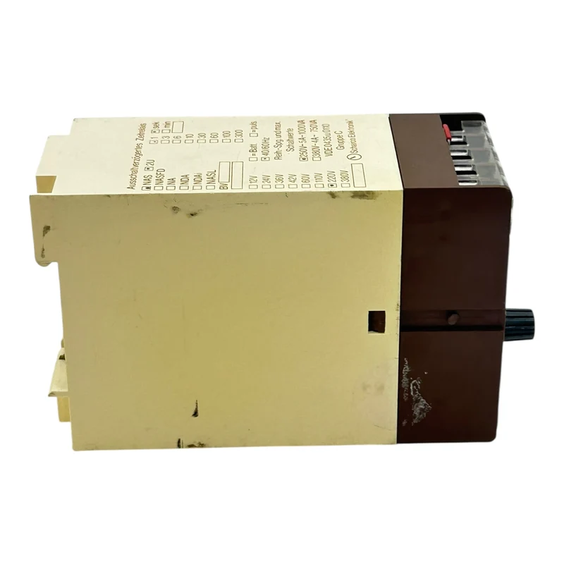 Scharco Zeitrelais Ausschaltverzögert NAS2W 220V AC Industrieelektronik