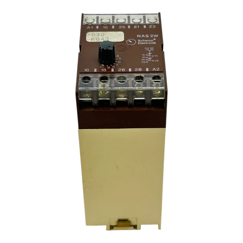 Scharco Zeitrelais Ausschaltverzögert NAS2W 220V AC Industrieelektronik