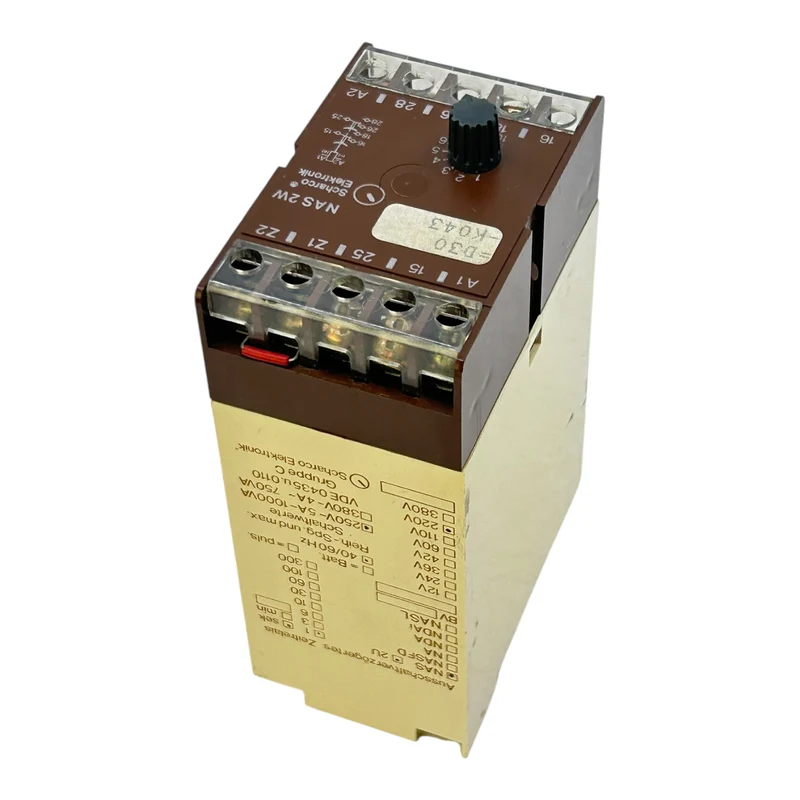 Scharco Zeitrelais Ausschaltverzögert NAS2W 220V AC Industrieelektronik