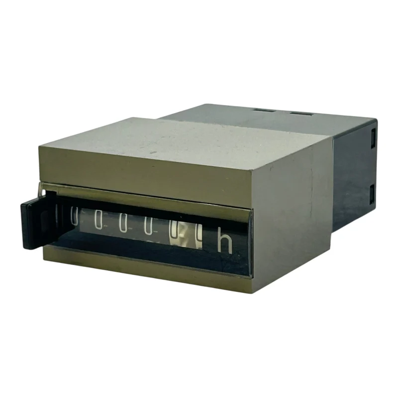 Hengstler Zähler Betriebsstundenzähler 24VDC 0478121 Industrie Stundenzähler