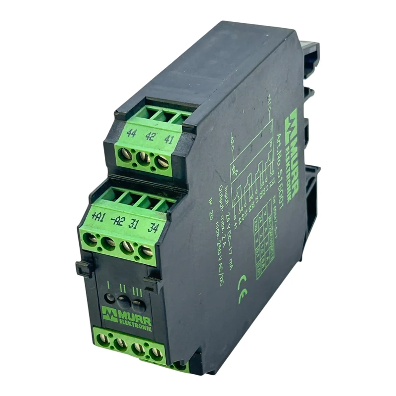 Murr Elektronik Relaismodul 516001 24VDC 2A 250V AC/DC IP20 für Industrie