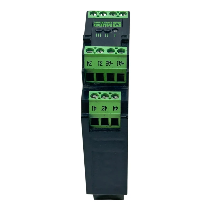Murr Elektronik Relaismodul 516001 24VDC 2A 250V AC/DC IP20 für Industrie