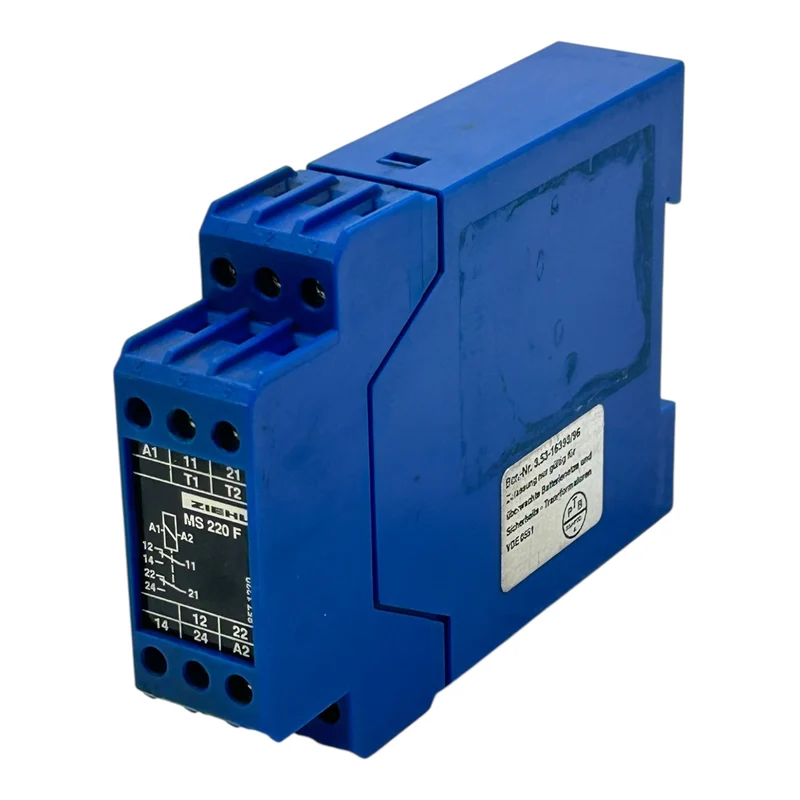 Ziehl MS220F Zeitrelais für industriellen Einsatz 24V AC/DC 50/60Hz Ziehl MS220F