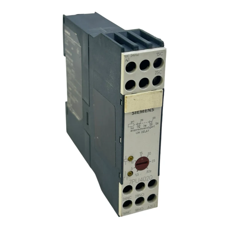 Siemens Zeitrelais 24V 7PU4020-2BB30 Ansprechverzögert ON-Delay 30s Industrie