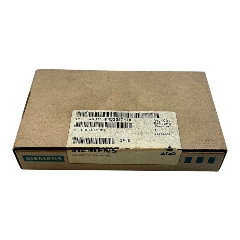 Siemens Modul ARB11-P4D2597-1A für SPS Steuerung Automatisierung Industrie