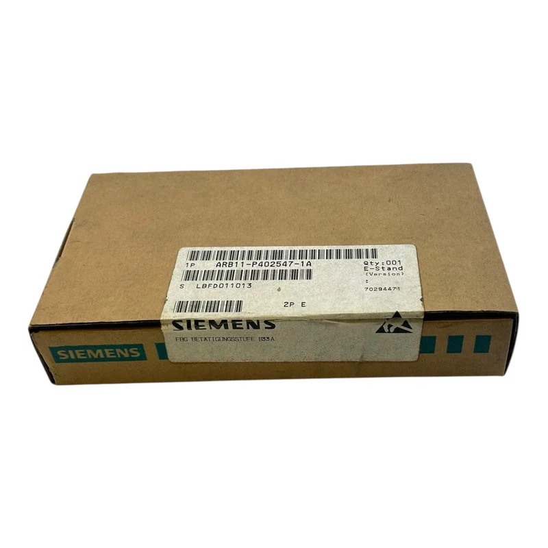Siemens Modul ARB11-P402547-1A für SPS Steuerung Automatisierung