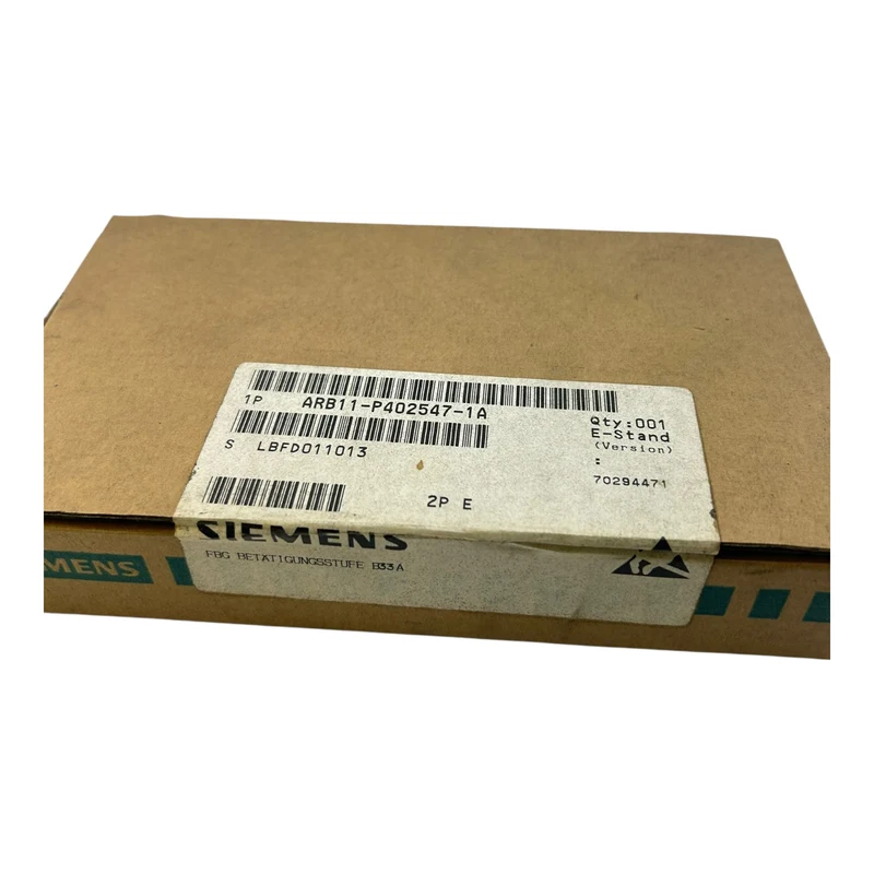 Siemens Modul ARB11-P402547-1A für SPS Steuerung Automatisierung