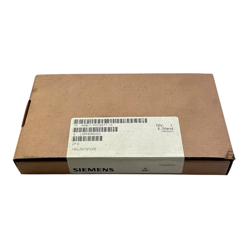 Siemens Modul ARB11-P2D2577-1A Zeitstufe FBG SPS Automatisierung Siemens