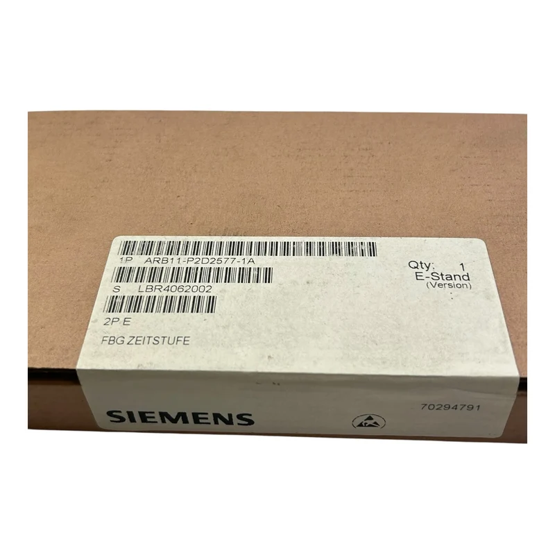 Siemens Modul ARB11-P2D2577-1A Zeitstufe FBG SPS Automatisierung Siemens