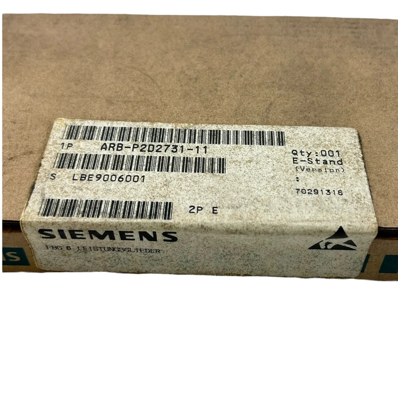 Siemens Modul Interfacekarte für SIMATIC Steuerungssystem ARB-P2D2731-11 Siemens