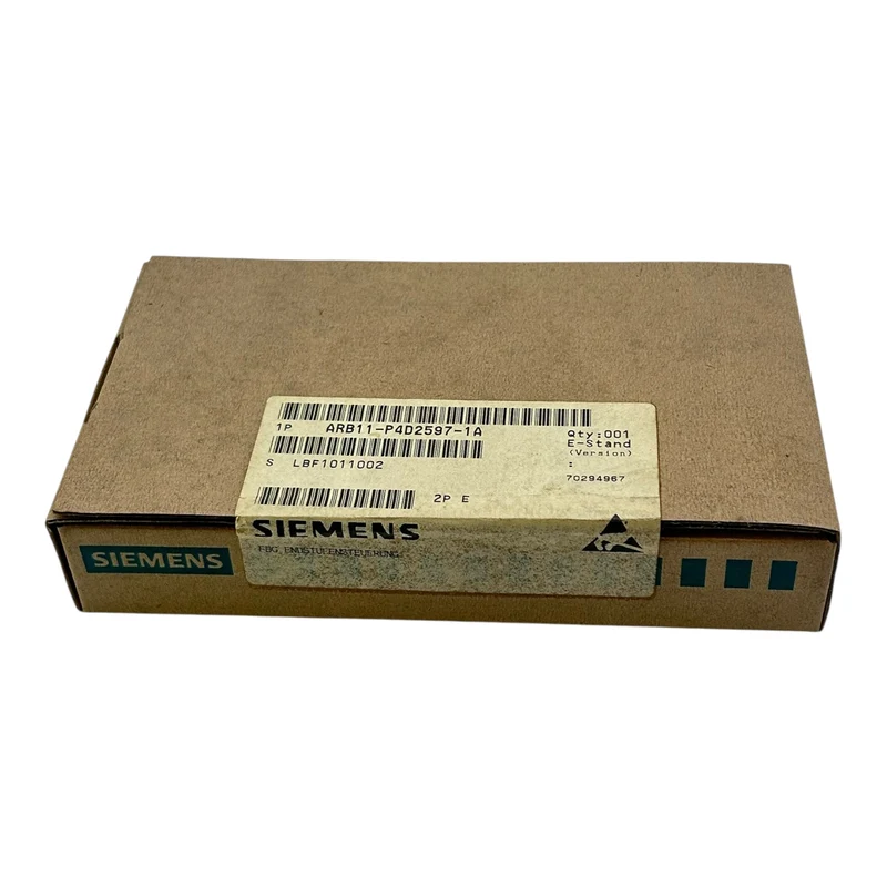 Siemens Interface-Modul für SIMATIC Steuerungssystem ARB11-P4D2597-1A Siemens