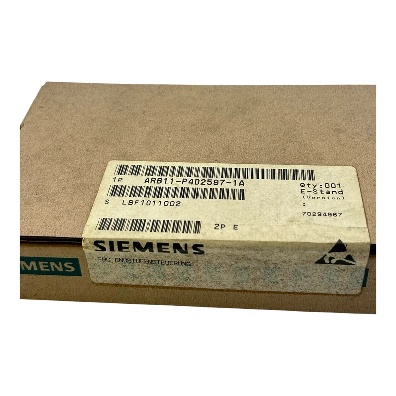 Siemens Interface-Modul für SIMATIC Steuerungssystem ARB11-P4D2597-1A Siemens