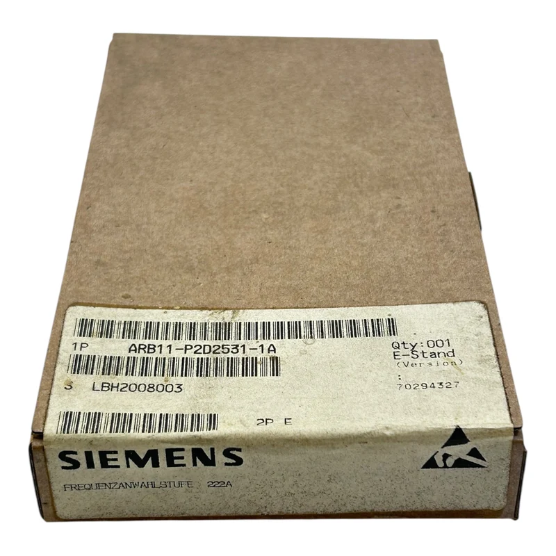 Siemens Interface-Modul für SIMATIC Steuerung ARB11-P2D2531-1A für Industrie