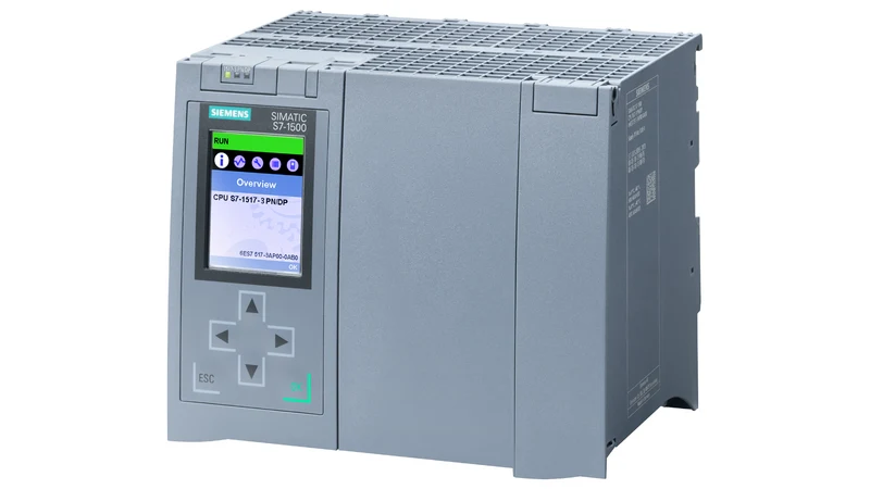 Siemens 6ES7517-3AP00-0AB0 SIMATIC S7-1500 CPU 1517-3 PN/DP Central Processing Unit