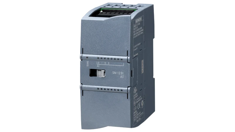 Siemens 6ES7231-4HD32-0XB0 SIMATIC S7-1200 SM 1231 Analog Input Module 4AI