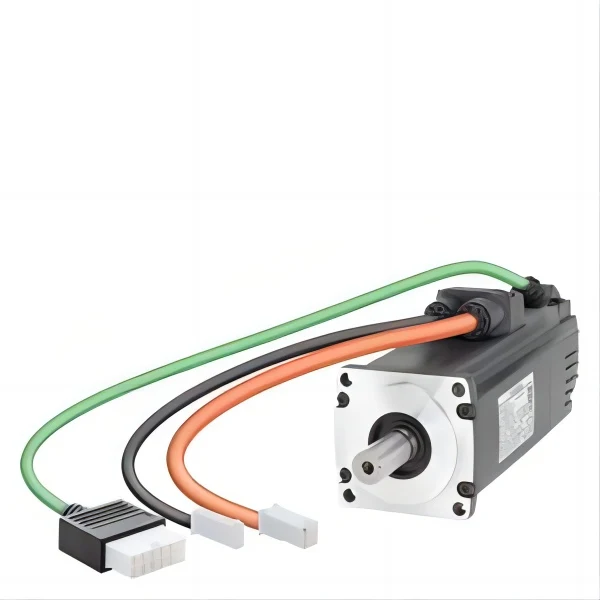 Siemens 1FL6032-2AF21-1AA1 SIMOTICS S-1FL6 Servo Motor 0.4 kW with Absolute Encoder