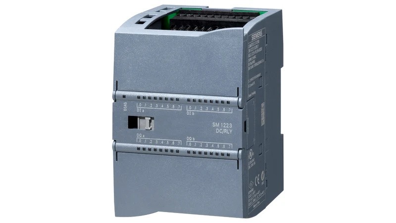 Siemens 6ES7223-1PL32-0XB0 SIMATIC S7-1200 SM 1223 Digital I/O Module 16DI/16DO Relay
