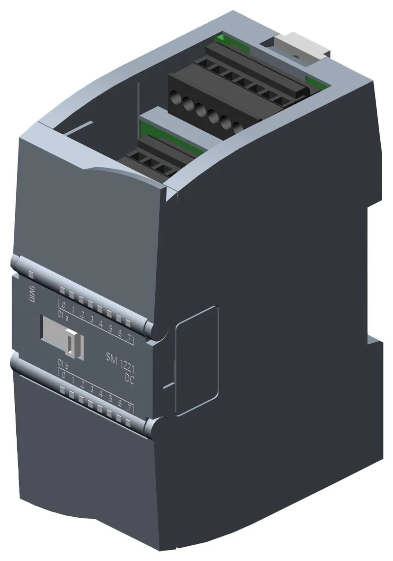 Siemens 6ES7221-1BH32-0XB0 SIMATIC S7-1200 SM 1221 Digital Input Module 16DI 24V DC