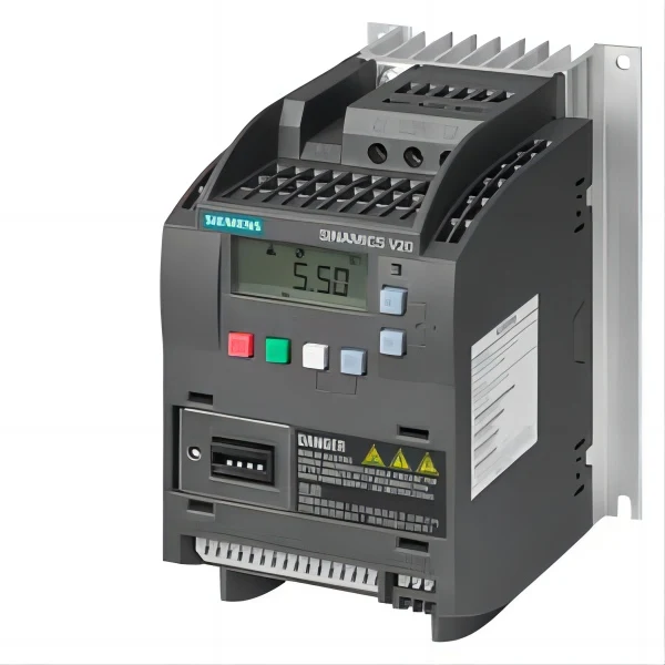 Siemens 6SL3210-5BE21-5CV0 SINAMICS V20 Frequency Inverter 7.5 kW 3AC 400V