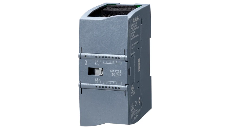 Siemens 6ES7223-1PH32-0XB0 SIMATIC S7-1200 SM 1223 Digital I/O Module 8DI/8DO Relay