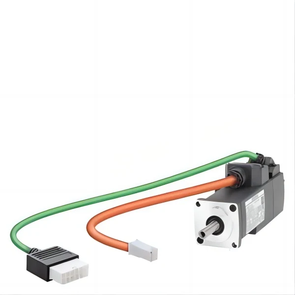 Siemens 1FL6022-2AF21-1AA1 SIMOTICS S-1FL6 Servo Motor 0.2 kW with Absolute Encoder