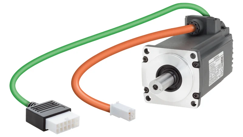 Siemens 1FL6034-2AF21-1AA1 SIMOTICS S-1FL6 Servo Motor 0.4 kW with Absolute Encoder