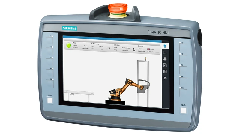 Siemens 6AV2125-2JB23-0AX0 SIMATIC HMI KP1500 Comfort Panel 15.6 Inch