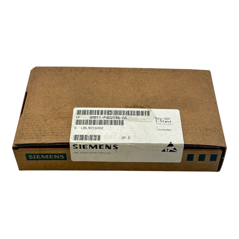 Siemens Modul SIMATIC ARB11-P4D2538-2A Interface-Baugruppe System für Industrie