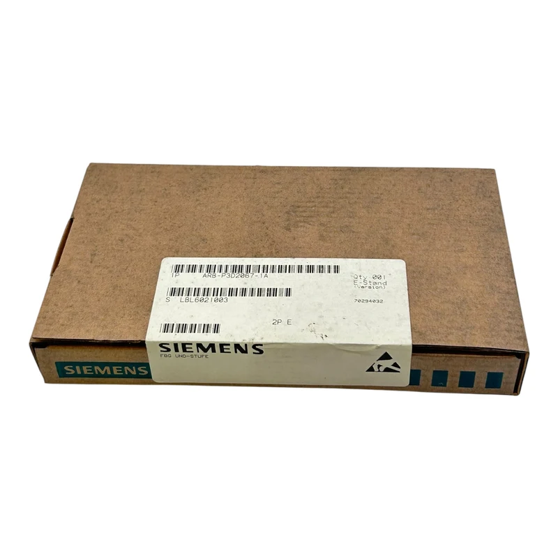 Siemens Interface-Modul ARB-P3D2067-1A für SIMATIC Systeme für Industrie
